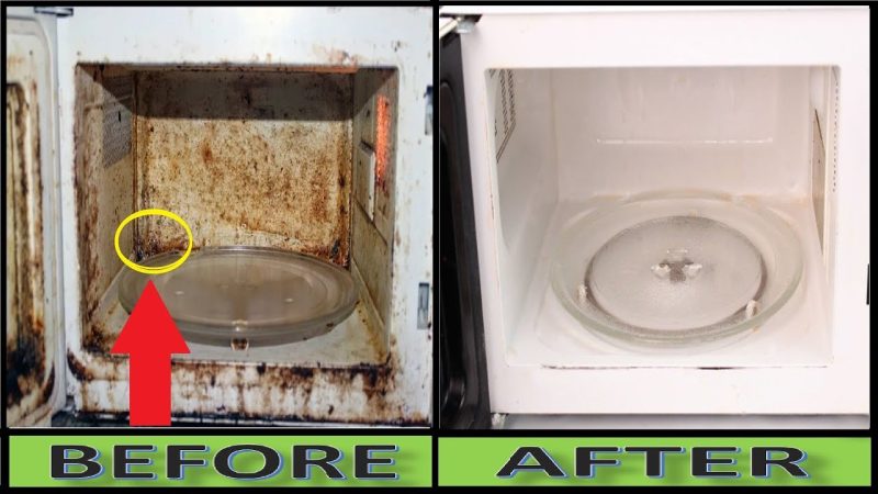How To Clean a Microwave Oven: A Complete Step-by-Step Guide